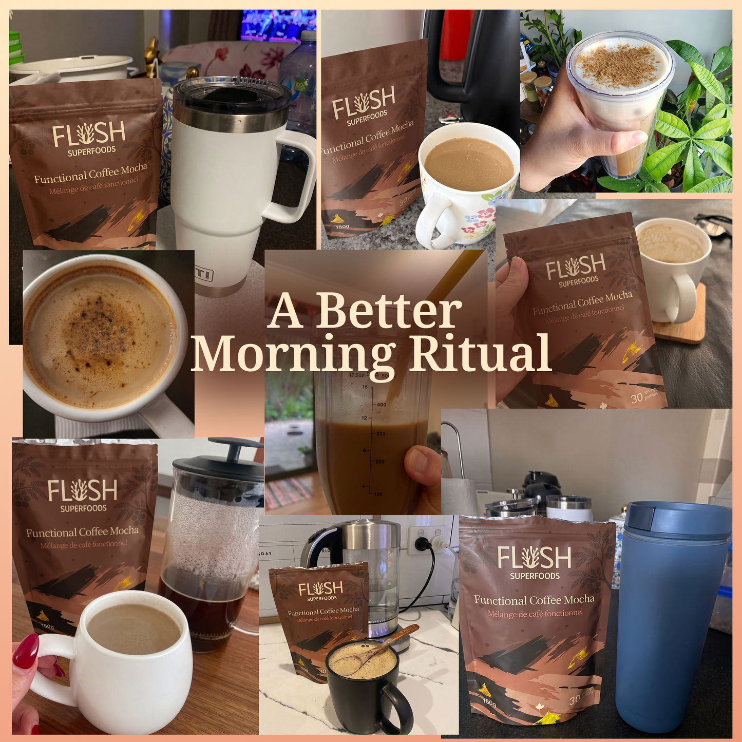 Functional Mushroom Coffee