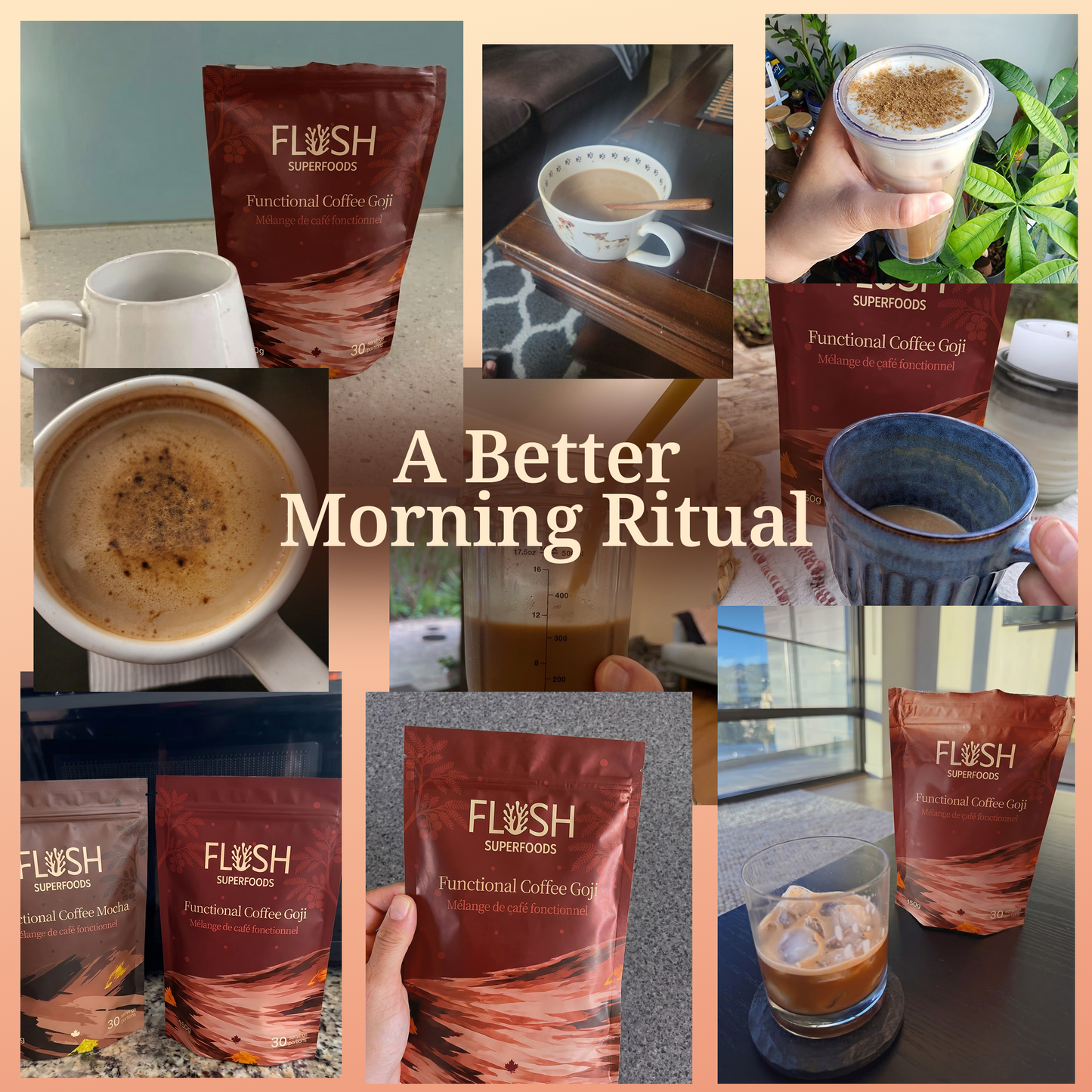 Functional Mushroom Coffee