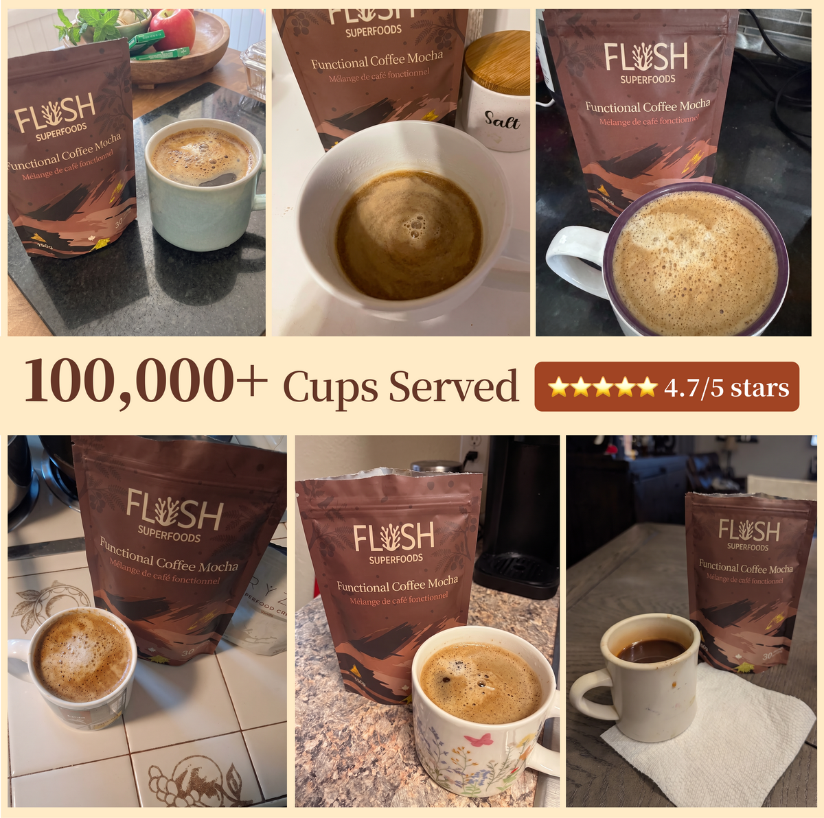 Flush™ Ancient Superfoods Coffee