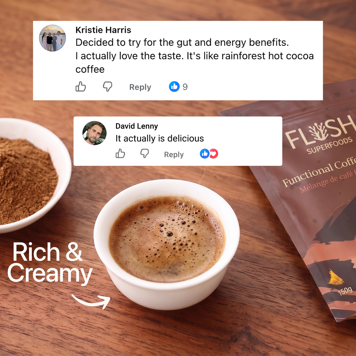 Flush™ Ancient Superfoods Coffee