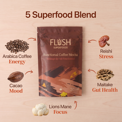 Flush™ Ancient Superfoods Coffee