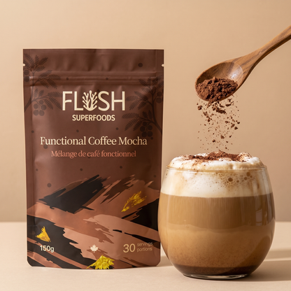 Functional Mushroom Coffee
