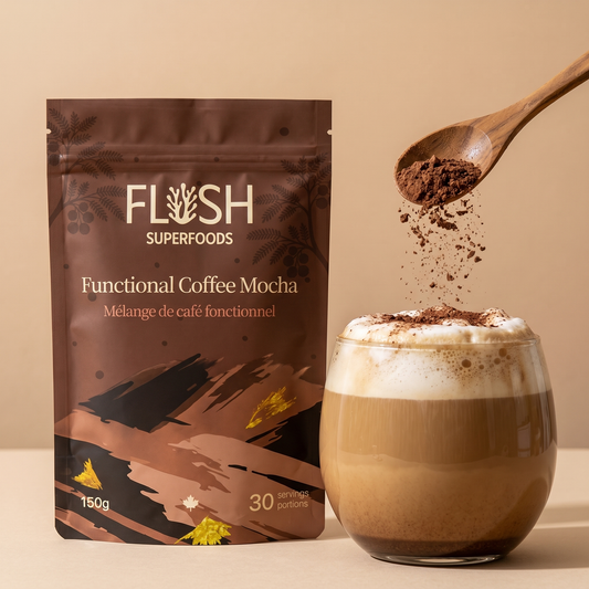 Functional Mushroom Coffee